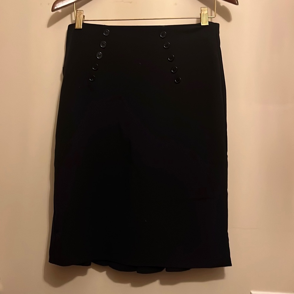 Woman’s vintage look skirt and top